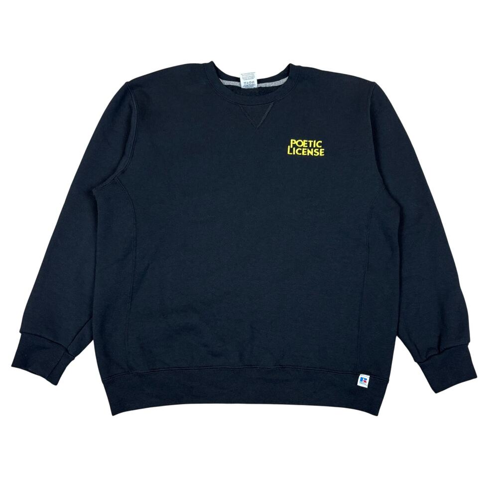 Poetic License Cast Crew 2024 Movie Sweatshirt Men's Large Maude Apatow